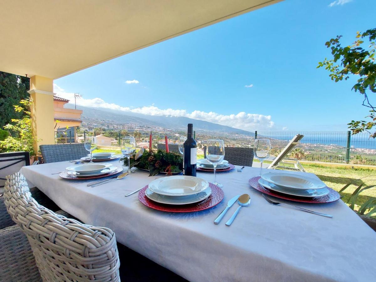 Villa Humboldt La Orotava Εξωτερικό φωτογραφία