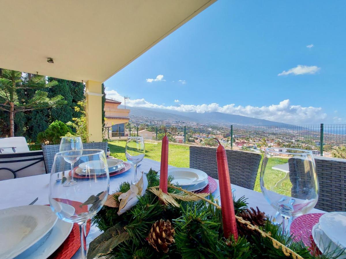 Villa Humboldt La Orotava Εξωτερικό φωτογραφία